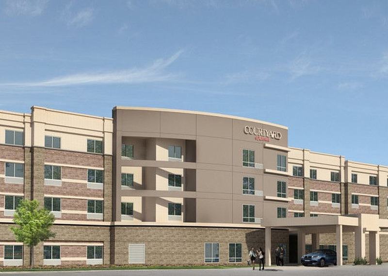 Courtyard By Marriott Starkville Msu At The Mill Conference Center Dış mekan fotoğraf
