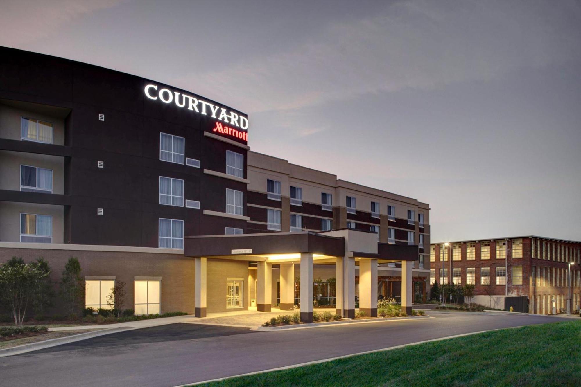 Courtyard By Marriott Starkville Msu At The Mill Conference Center Dış mekan fotoğraf
